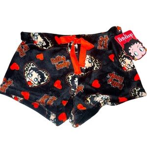 Betty Boop Playful sleep Shorts Lg